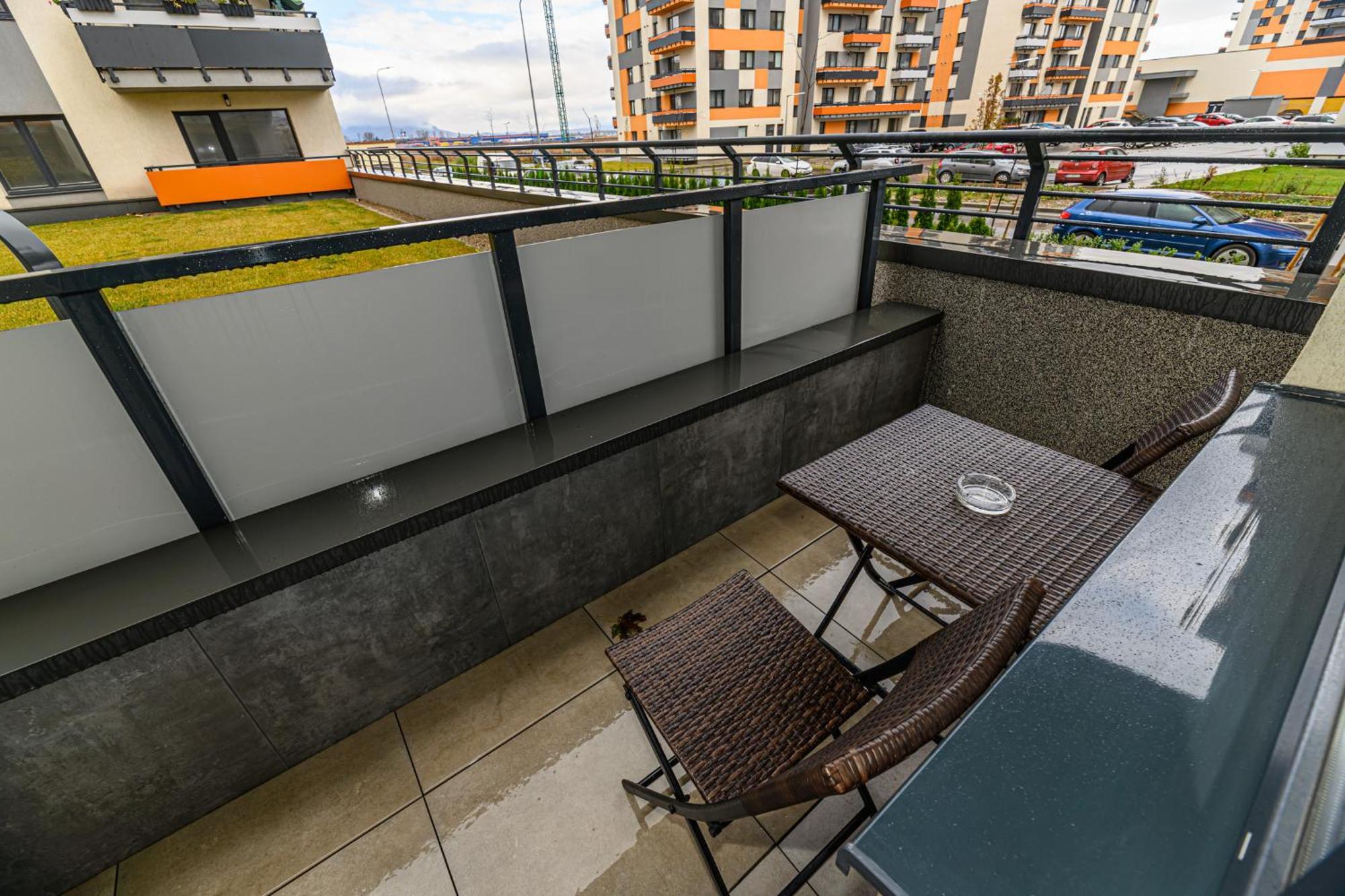 Grandis Residence Luxury Apartment บราชอฟ ภายนอก รูปภาพ