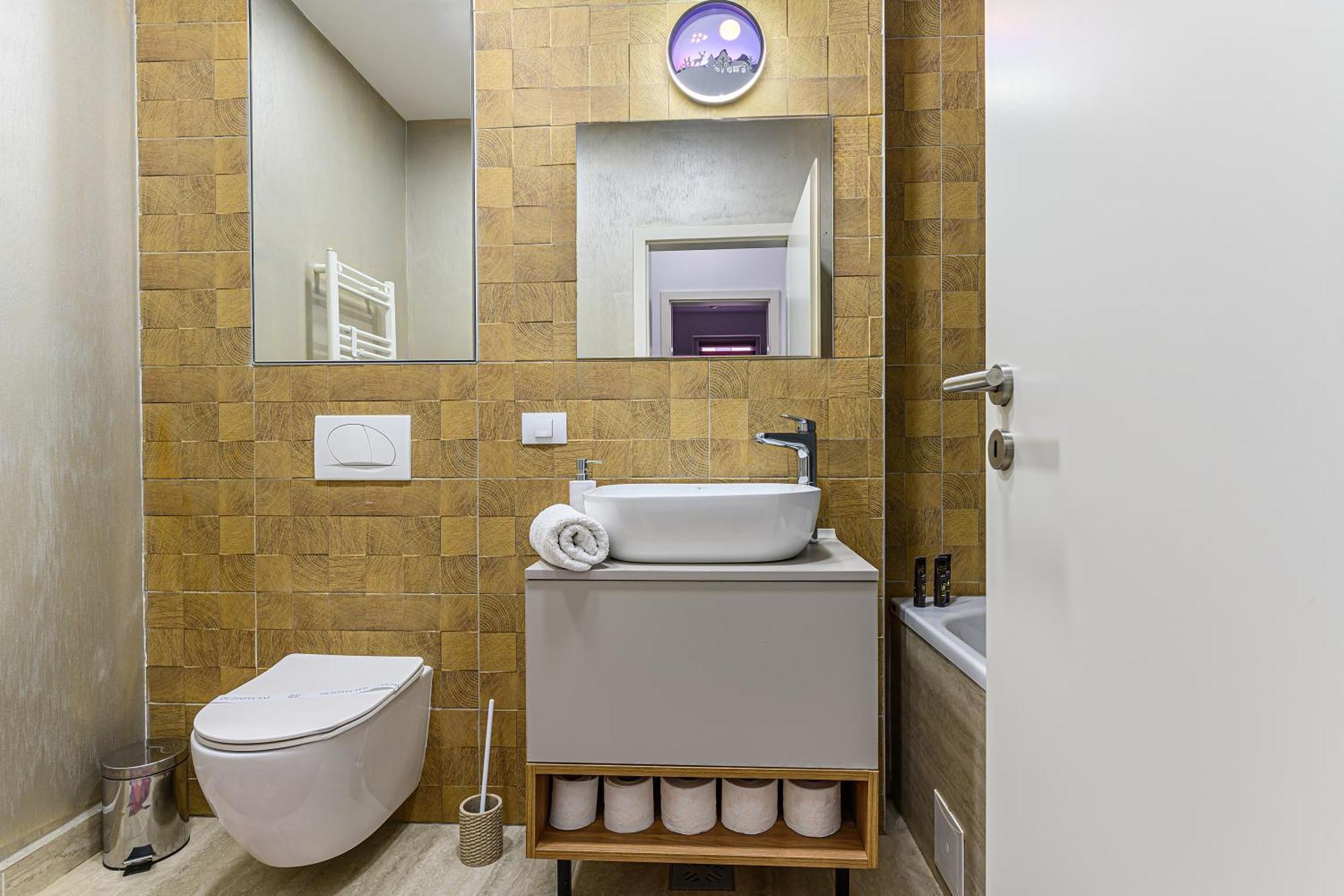 Grandis Residence Luxury Apartment บราชอฟ ภายนอก รูปภาพ