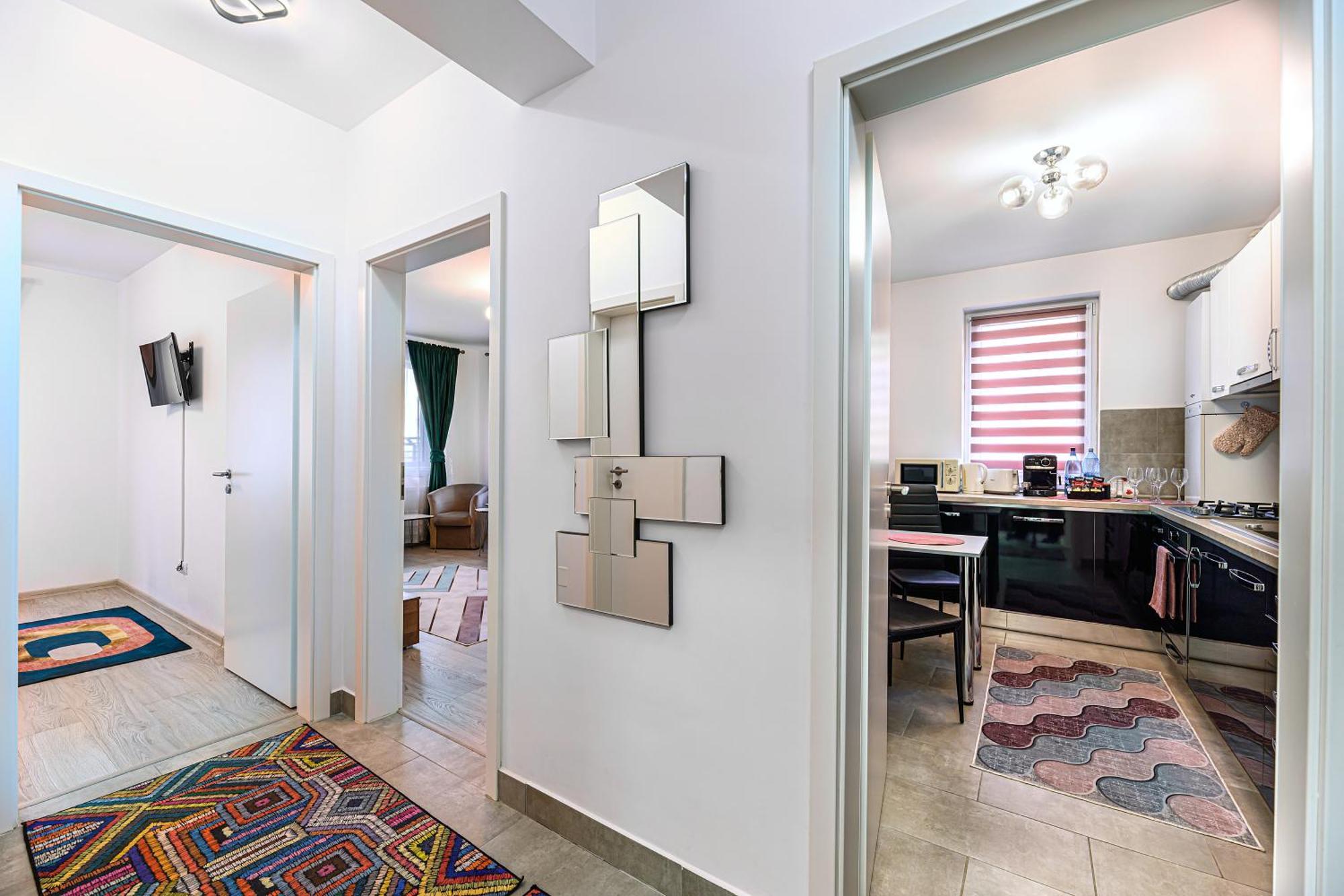 Grandis Residence Luxury Apartment บราชอฟ ภายนอก รูปภาพ